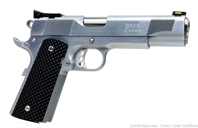 Les Baer Custom Premier II Kenai Special Edition 10MM 5" Chrome FREE 2-DAY-img-0