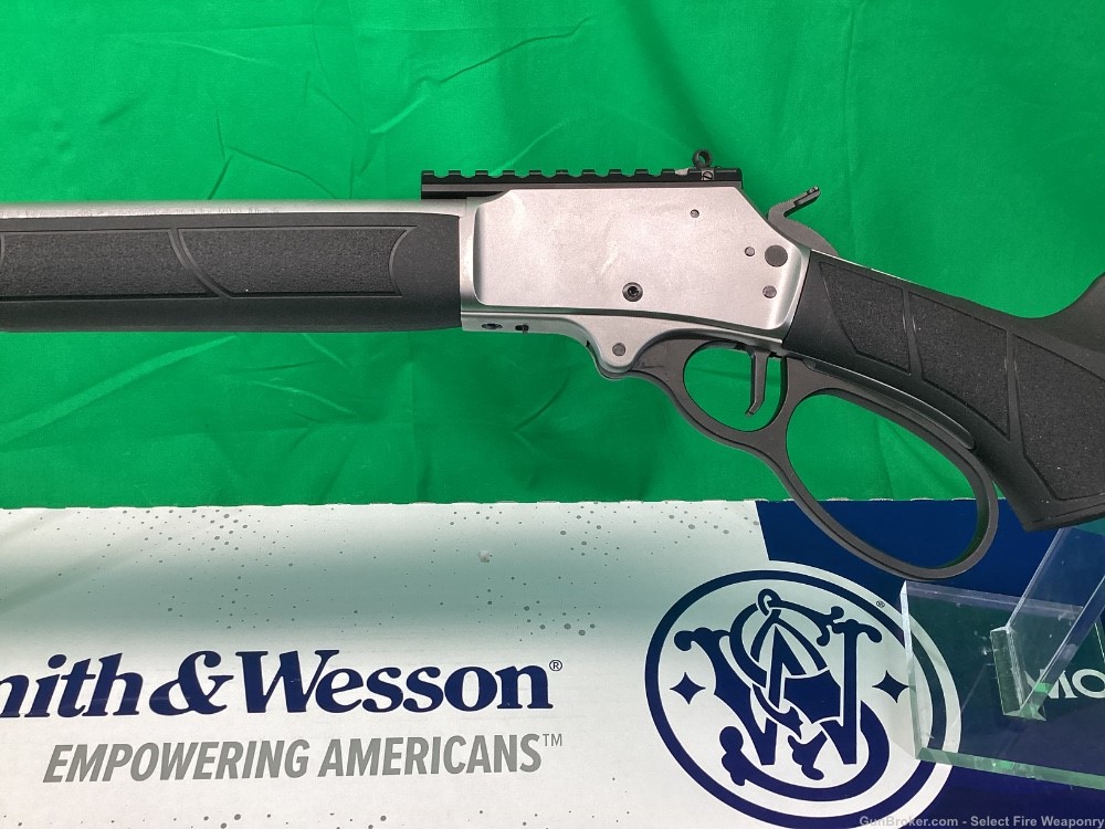 NIB Smith & Wesson 1854 .44mag Lever Action 19.25” Threaded Barrel S&W-img-7