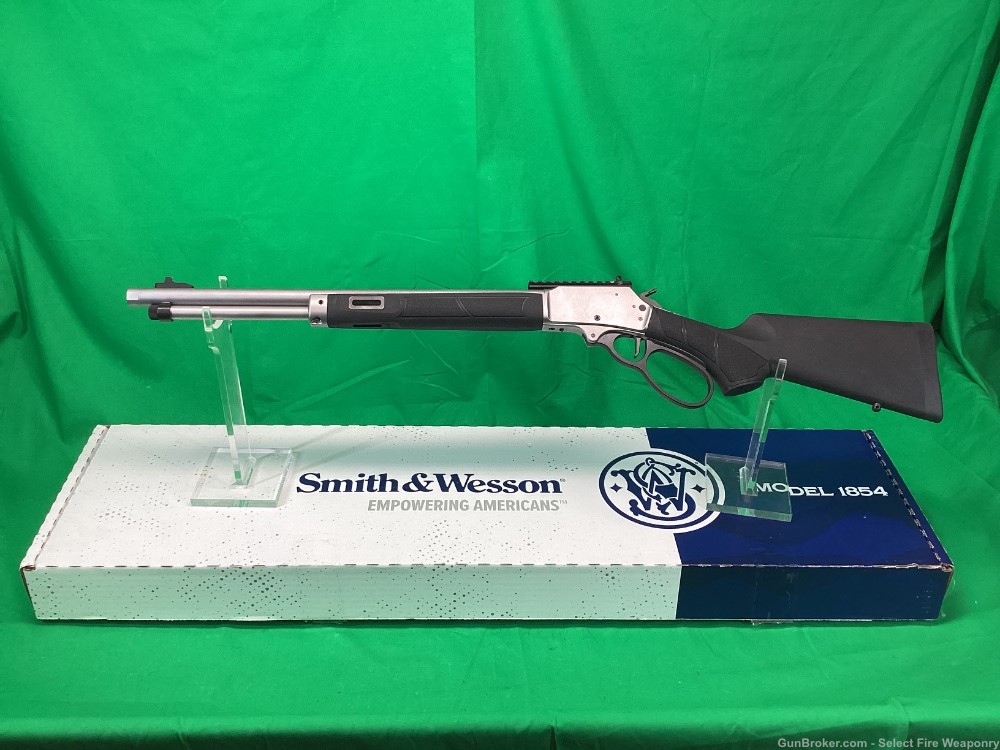 NIB Smith & Wesson 1854 .44mag Lever Action 19.25” Threaded Barrel S&W-img-5