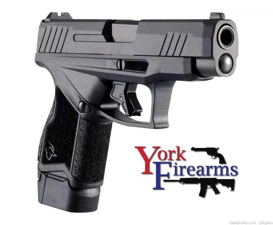Taurus GX4XL Standard 9mm 3.7" Black 13RD Handgun NEW 1-GX4XL941-img-2