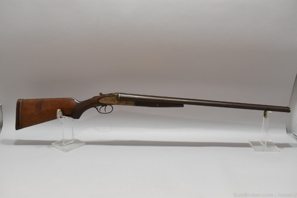 LC Smith Field Grade Featherweight SxS Sidelock Shotgun 2 3/4" 12 G C&R-img-0