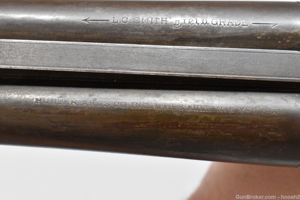 LC Smith Field Grade Featherweight SxS Sidelock Shotgun 2 3/4" 12 G C&R-img-39