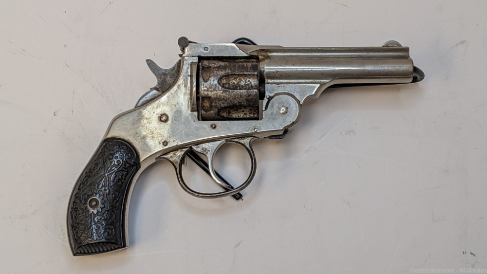 H&R|Top Break Revolver|.32 S&W|3 1/8"|Poor Condition-img-0