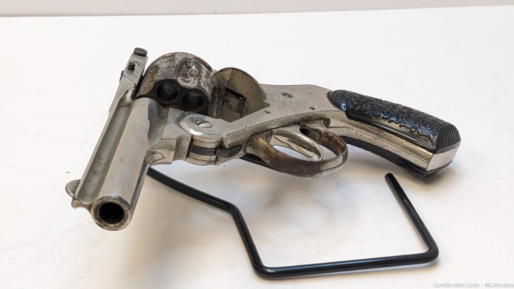 H&R|Top Break Revolver|.32 S&W|3 1/8"|Poor Condition-img-16