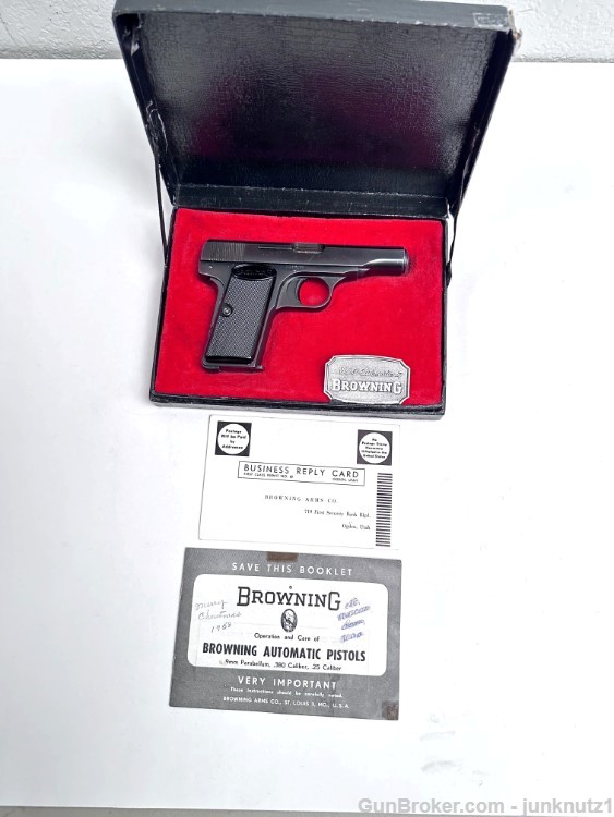 Browning FN Model 1910 with Rare "A.F. STOEGER NEW YORK" Marking Boxed-img-27
