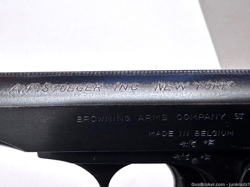 Browning FN Model 1910 with Rare "A.F. STOEGER NEW YORK" Marking Boxed-img-2