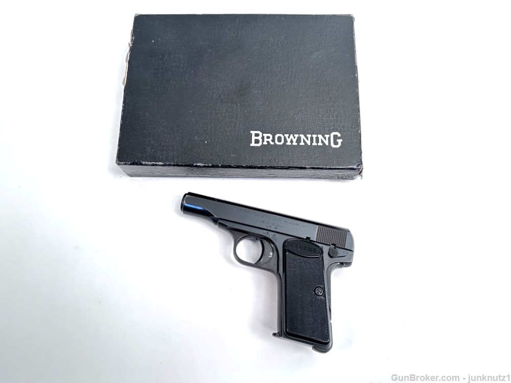 Browning FN Model 1910 with Rare "A.F. STOEGER NEW YORK" Marking Boxed-img-25