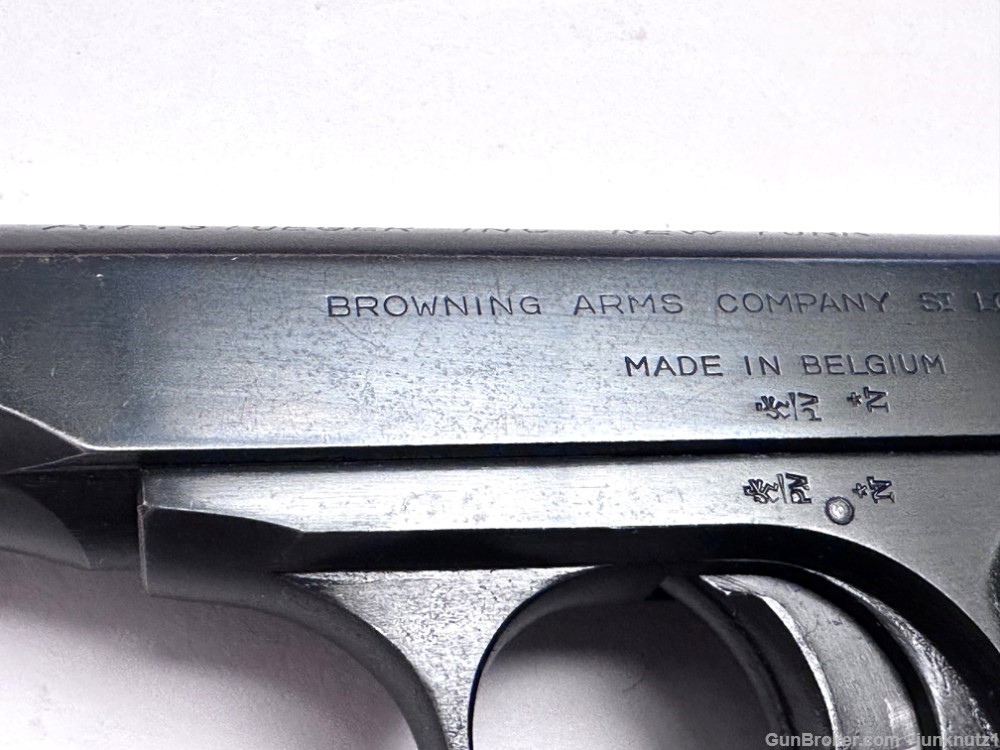 Browning FN Model 1910 with Rare "A.F. STOEGER NEW YORK" Marking Boxed-img-4