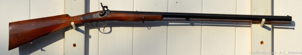 Belgium  Turner Kirkland 40 Caliber Percussion Rifle Pre Dixie Gun Works-img-0