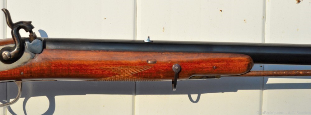 Belgium  Turner Kirkland 40 Caliber Percussion Rifle Pre Dixie Gun Works-img-10