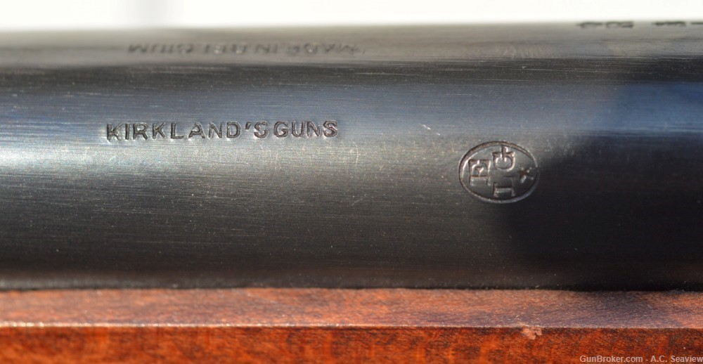 Belgium  Turner Kirkland 40 Caliber Percussion Rifle Pre Dixie Gun Works-img-19
