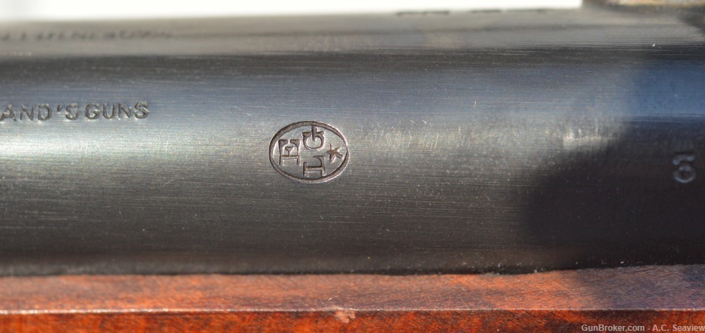 Belgium  Turner Kirkland 40 Caliber Percussion Rifle Pre Dixie Gun Works-img-20