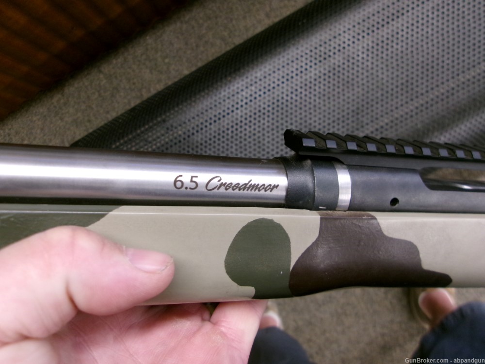 Custom 6.5 Creedmore Savage Action with Break 28" Barrel Penny Auction -img-3