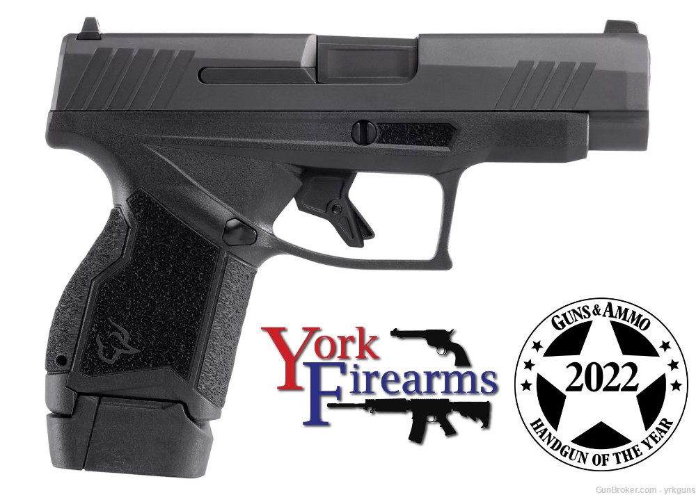 Taurus GX4XL Standard 9mm 3.7" Black 13RD Handgun NEW 1-GX4XL941-img-3