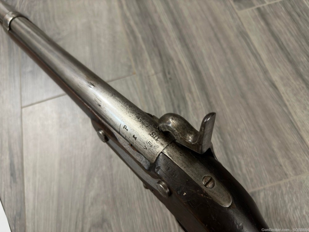 Springfield M1795, Percussion Conversion, SNY Militia-img-4