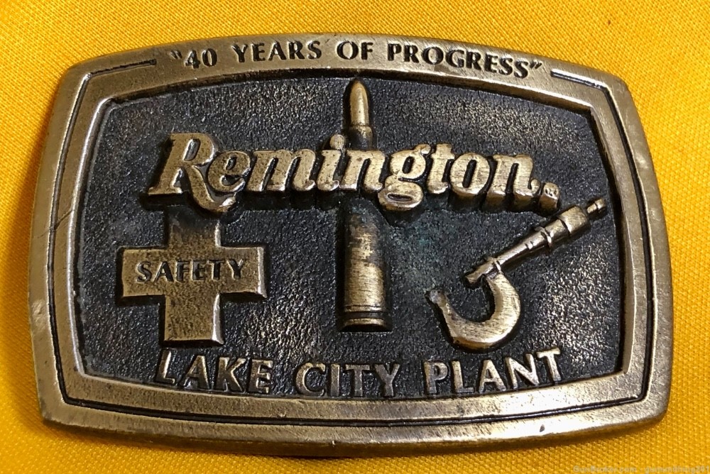 Remington 1984 Belt Buckle-img-1
