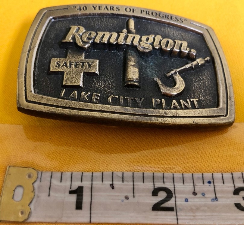 Remington 1984 Belt Buckle-img-0