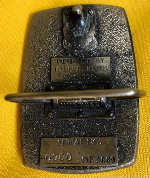 Remington 1984 Belt Buckle-img-7
