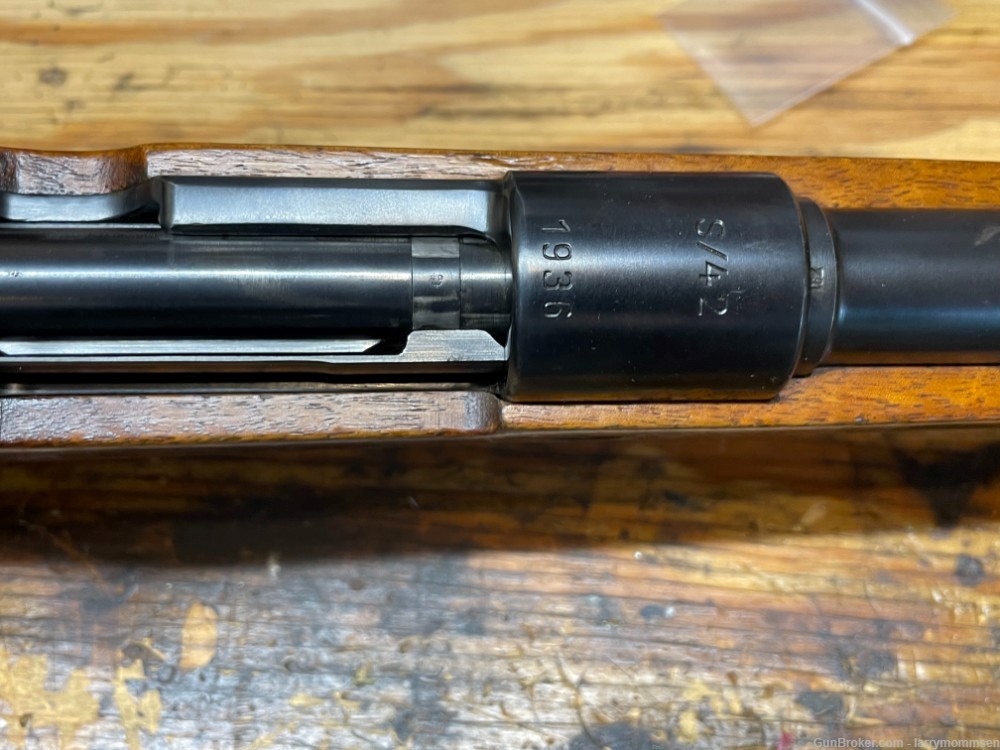 Pre-WWII German Mauser Oberndorf S/42 Code 1936 K98  Mod. 98 -img-12