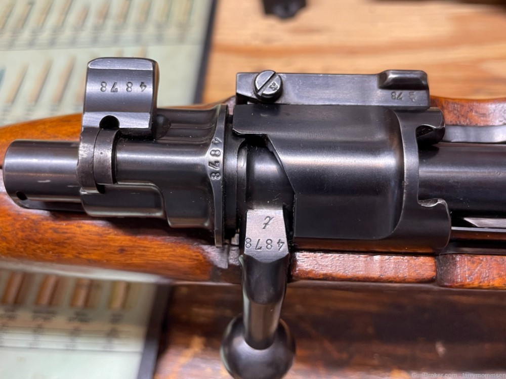 Pre-WWII German Mauser Oberndorf S/42 Code 1936 K98  Mod. 98 -img-10