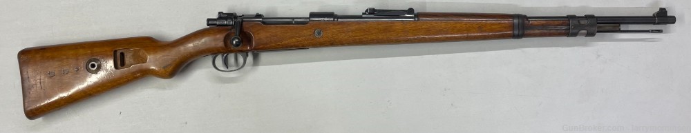 Pre-WWII German Mauser Oberndorf S/42 Code 1936 K98  Mod. 98 -img-0