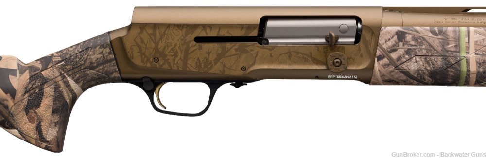 NEW BROWNING A5 WICKED WING MOSSY OAK SHADOW GRASS HABITAT 12 GAUGE SHOTGUN-img-2