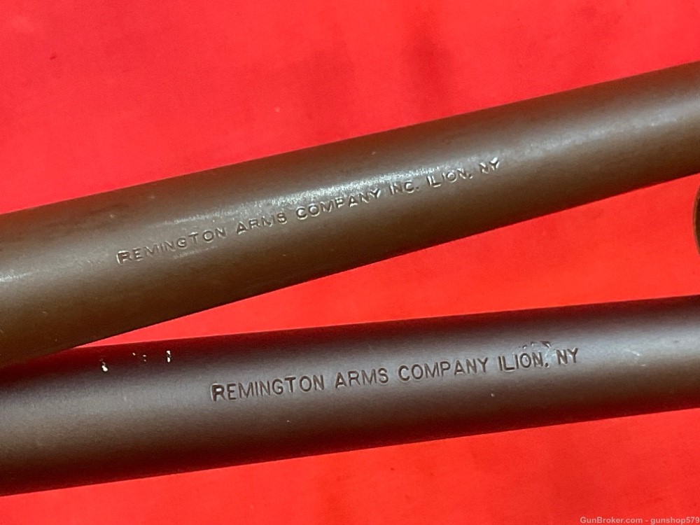 Remington 870 12 Ga Two Barrel LOT x2 Police 18 In 3 In Smooth Bore Cyl-img-9