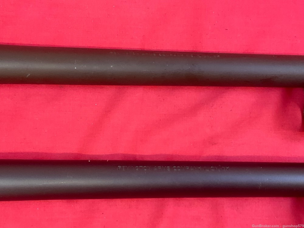 Remington 870 12 Ga Two Barrel LOT x2 Police 18 In 3 In Smooth Bore Cyl-img-3