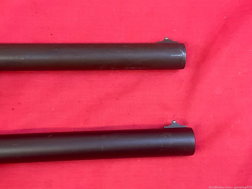 Remington 870 12 Ga Two Barrel LOT x2 Police 18 In 3 In Smooth Bore Cyl-img-5