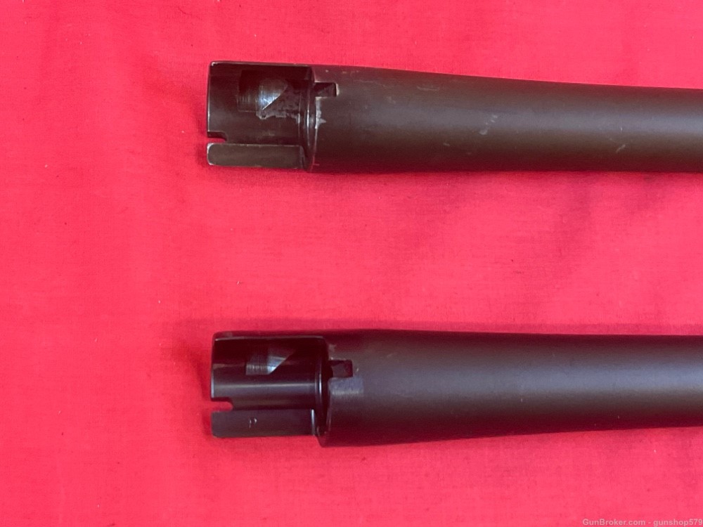 Remington 870 12 Ga Two Barrel LOT x2 Police 18 In 3 In Smooth Bore Cyl-img-2