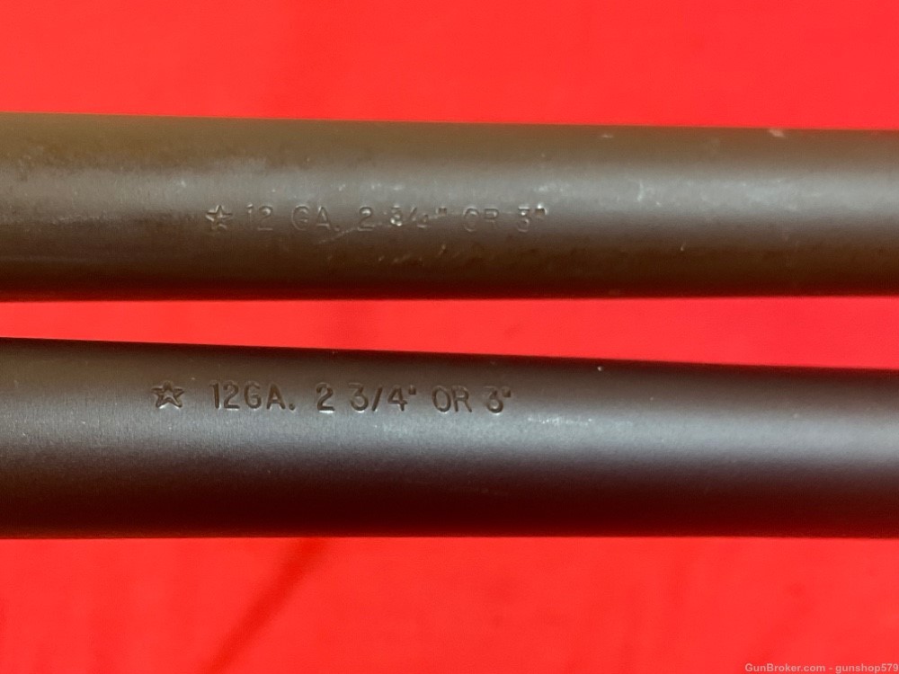 Remington 870 12 Ga Two Barrel LOT x2 Police 18 In 3 In Smooth Bore Cyl-img-8