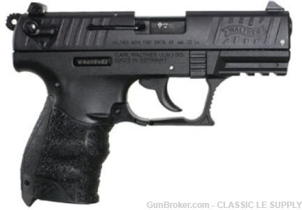 Walther P22Q Compact 10 Round 3.42" Barrel-img-0