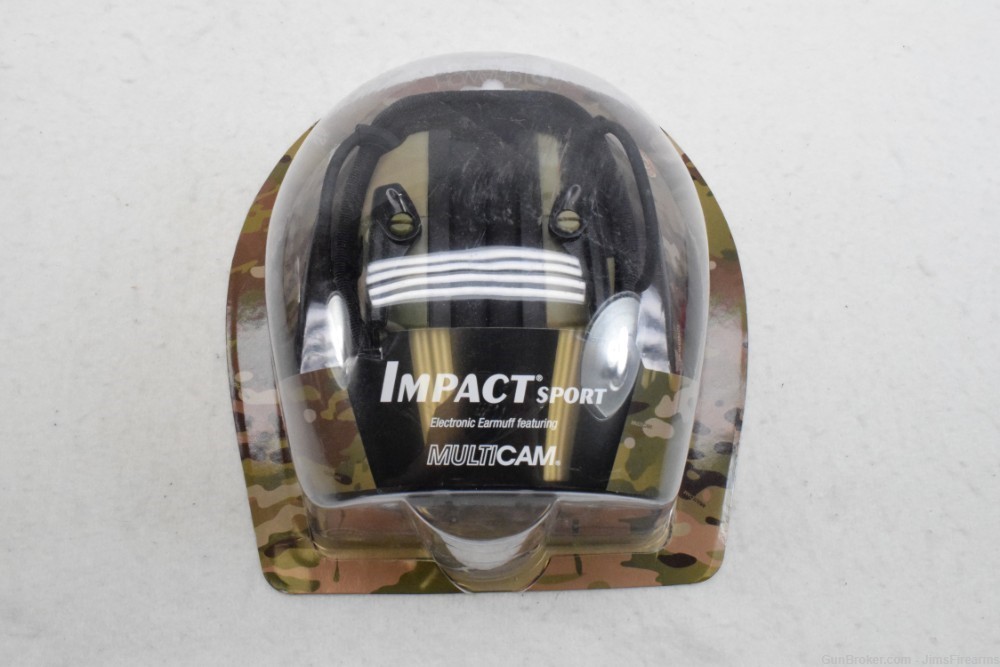 NEW - Howard Leight Impact Sport Folding Electronic Earmuff - MULTICAM-img-0