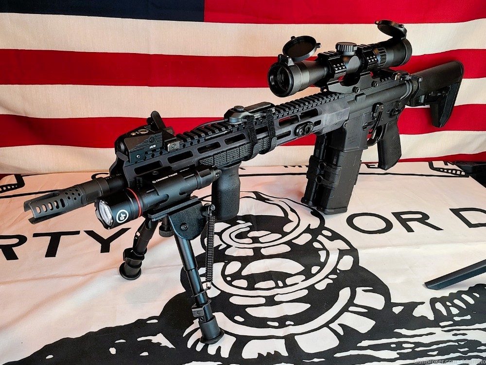 Custom ZEV Technologies CORE DUTY AR15 5.56 NEW w/choice of Scope or RedDot-img-24