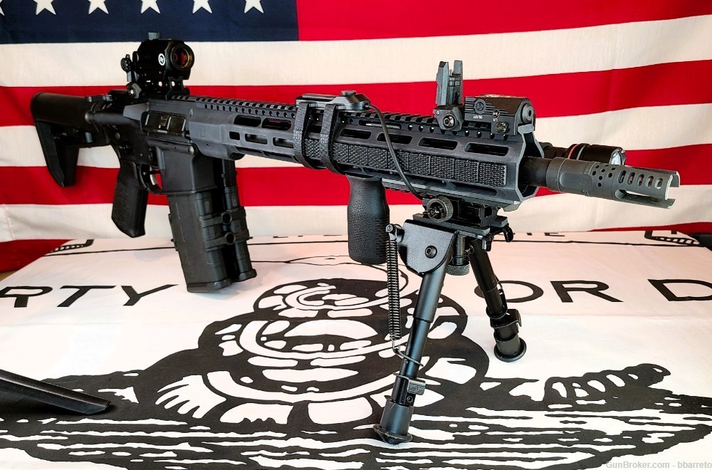 Custom ZEV Technologies CORE DUTY AR15 5.56 NEW w/choice of Scope or RedDot-img-5