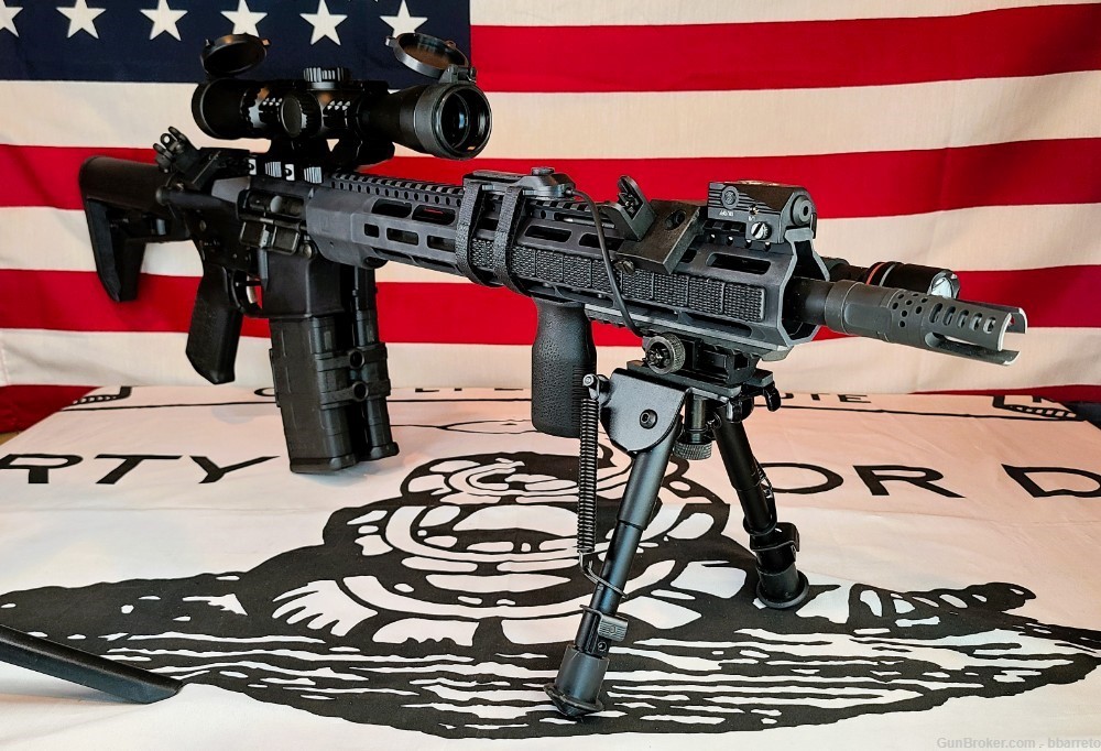 Custom ZEV Technologies CORE DUTY AR15 5.56 NEW w/choice of Scope or RedDot-img-4