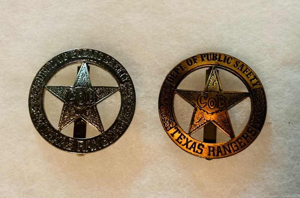 Texas Ranger Badges -img-0