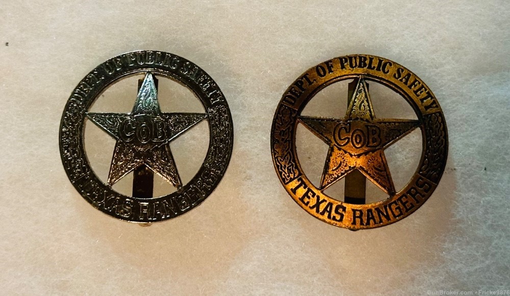 Texas Ranger Badges -img-2