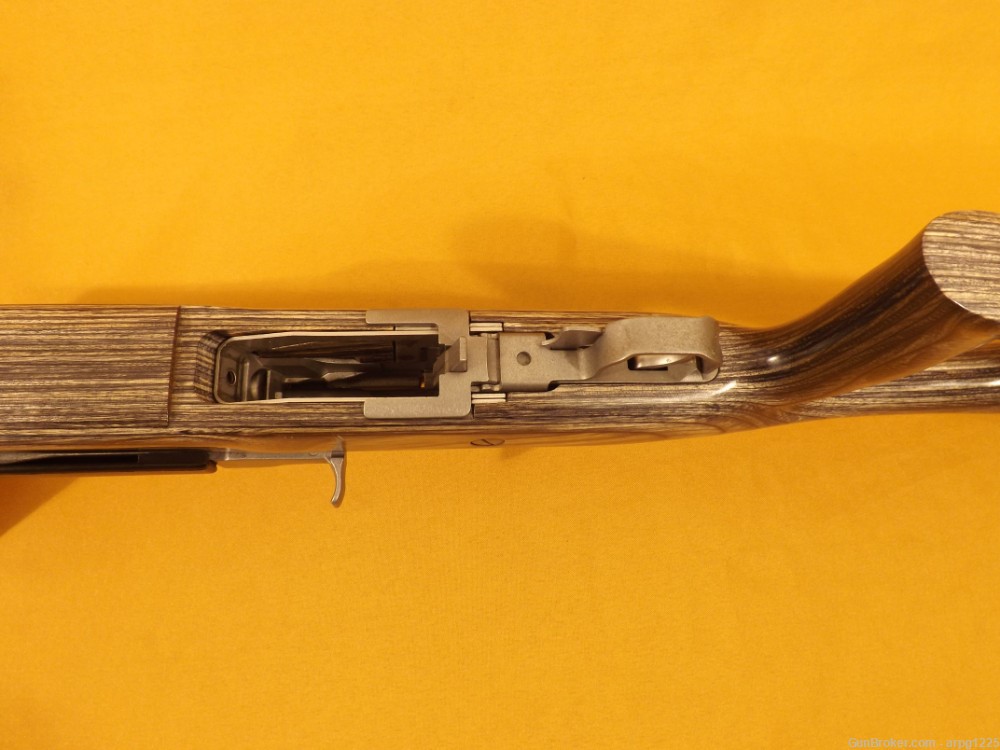 RUGER STAINLESS TARGET RANCH RIFLE .223 SEMI AUTO RIFLE MFG 2012-img-12