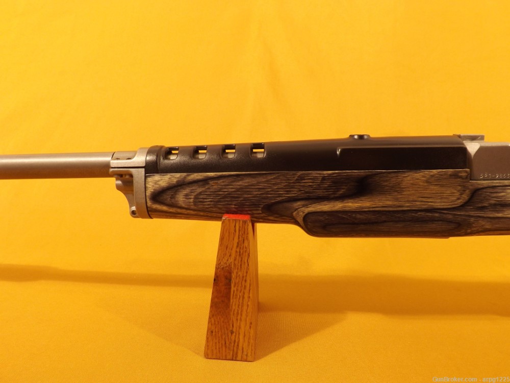 RUGER STAINLESS TARGET RANCH RIFLE .223 SEMI AUTO RIFLE MFG 2012-img-9