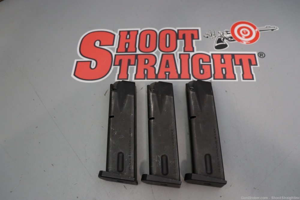 Lot O' Beretta M9/92 Magazines 9mm 15-Round -img-0