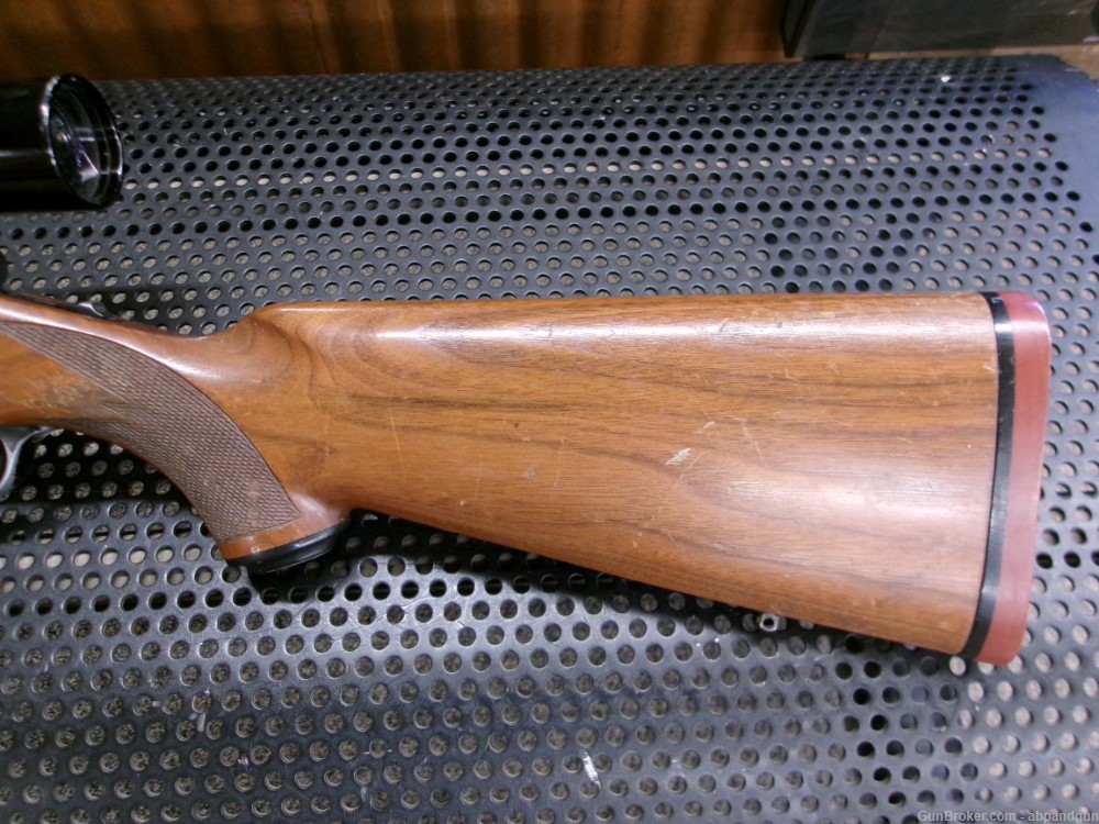 Ruger M77 Tang Safety 7MM Remington Magnum NO RESERVE-img-1