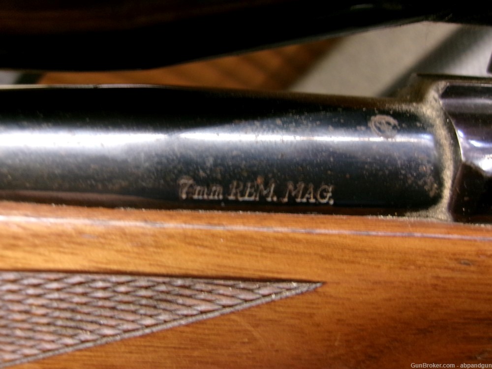 Ruger M77 Tang Safety 7MM Remington Magnum NO RESERVE-img-7