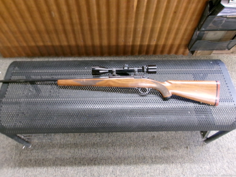 Ruger M77 Tang Safety 7MM Remington Magnum NO RESERVE-img-0
