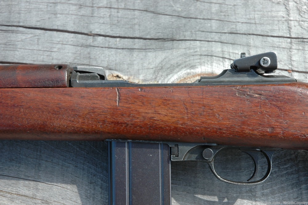 U.S. .30 Caliber M1 Carbine Made by I.B.M.   WWII Europe Theatre Return-img-79