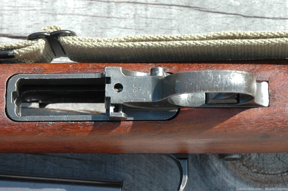 U.S. .30 Caliber M1 Carbine Made by I.B.M.   WWII Europe Theatre Return-img-96