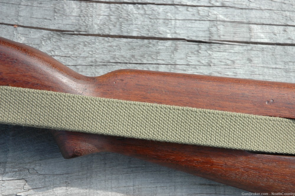 U.S. .30 Caliber M1 Carbine Made by I.B.M.   WWII Europe Theatre Return-img-73