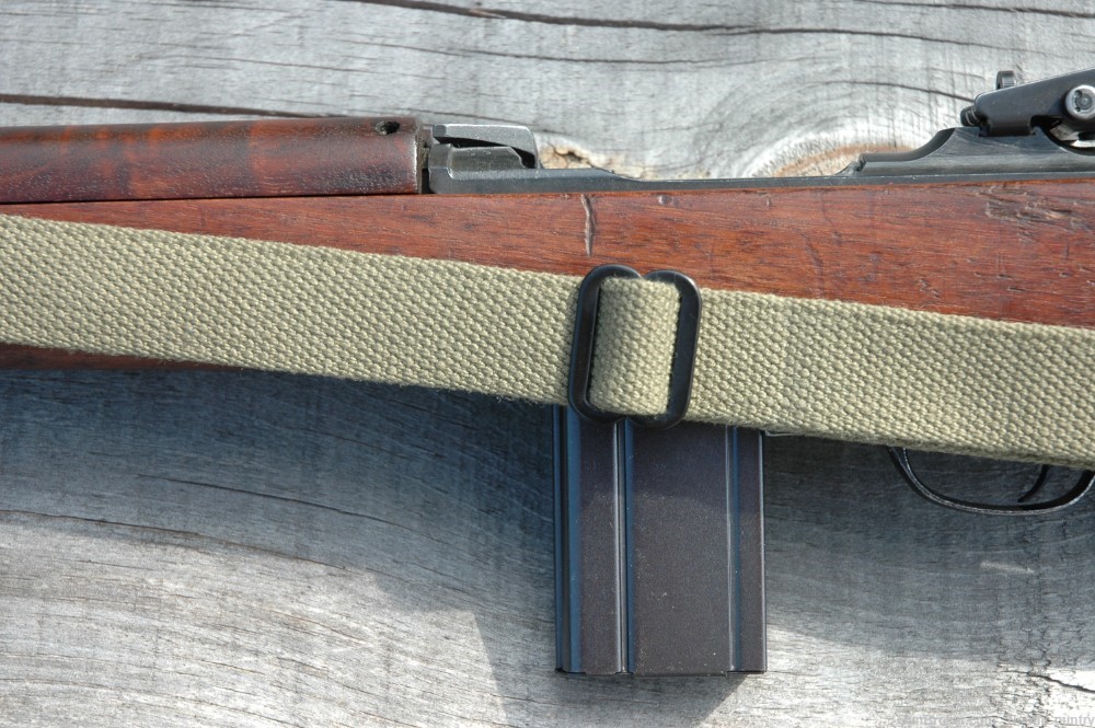 U.S. .30 Caliber M1 Carbine Made by I.B.M.   WWII Europe Theatre Return-img-71