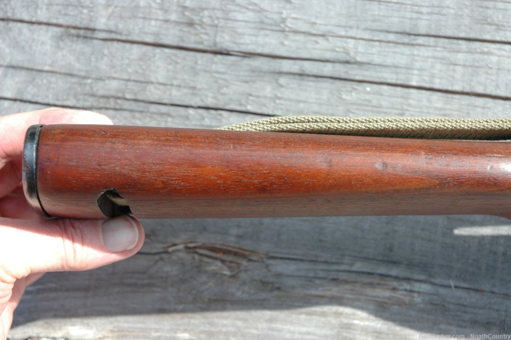 U.S. .30 Caliber M1 Carbine Made by I.B.M.   WWII Europe Theatre Return-img-11