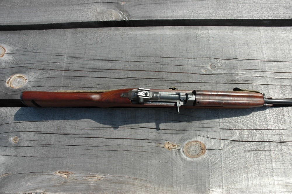 U.S. .30 Caliber M1 Carbine Made by I.B.M.   WWII Europe Theatre Return-img-9